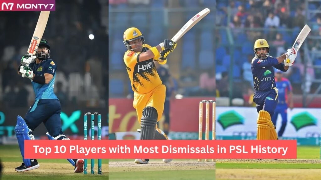 Most Dismissals in PSL History