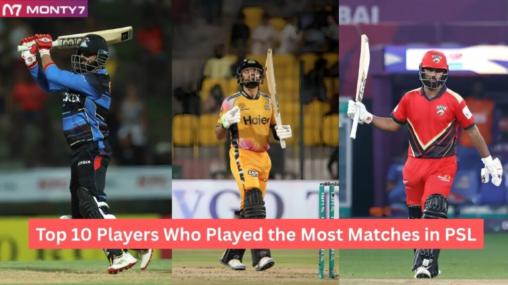 Most Matches in PSL