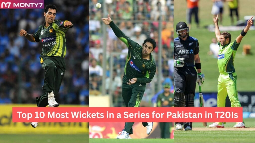 Most Wickets in a Series for Pakistan in T20Is