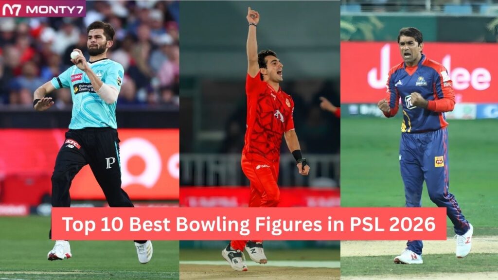 Best Bowling Figures in PSL 2026