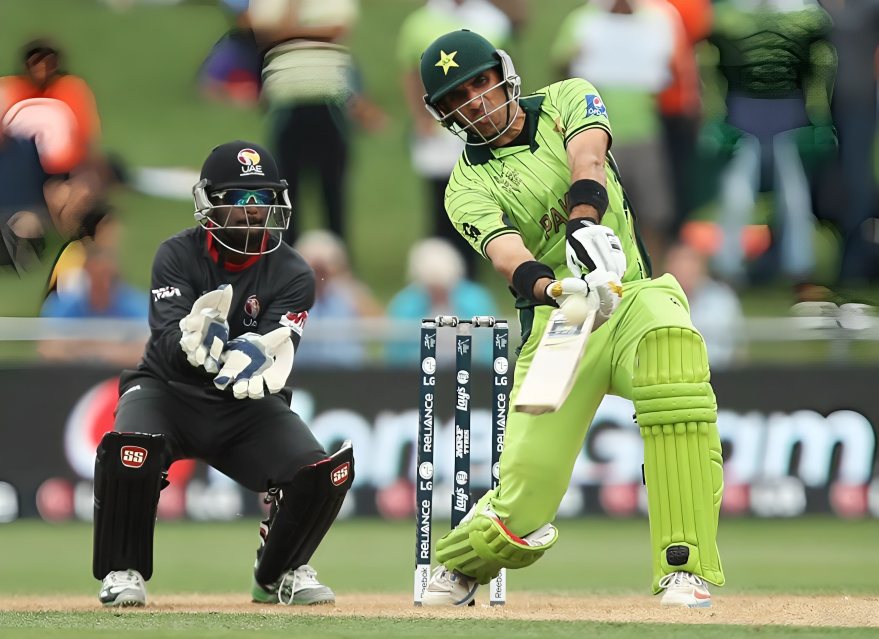 Most Sixes in an Innings by India vs Pakistan in T20Is