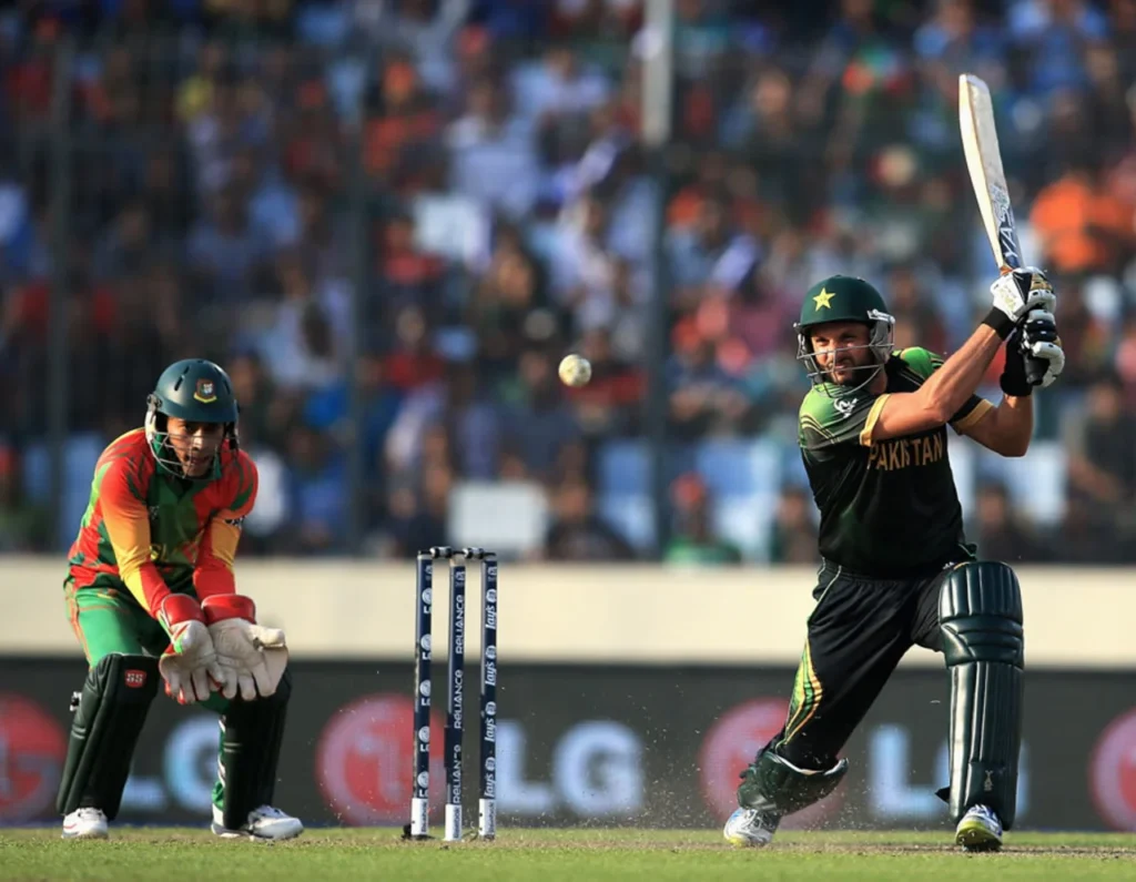 Most Sixes in an Innings by India vs Pakistan in ODI History