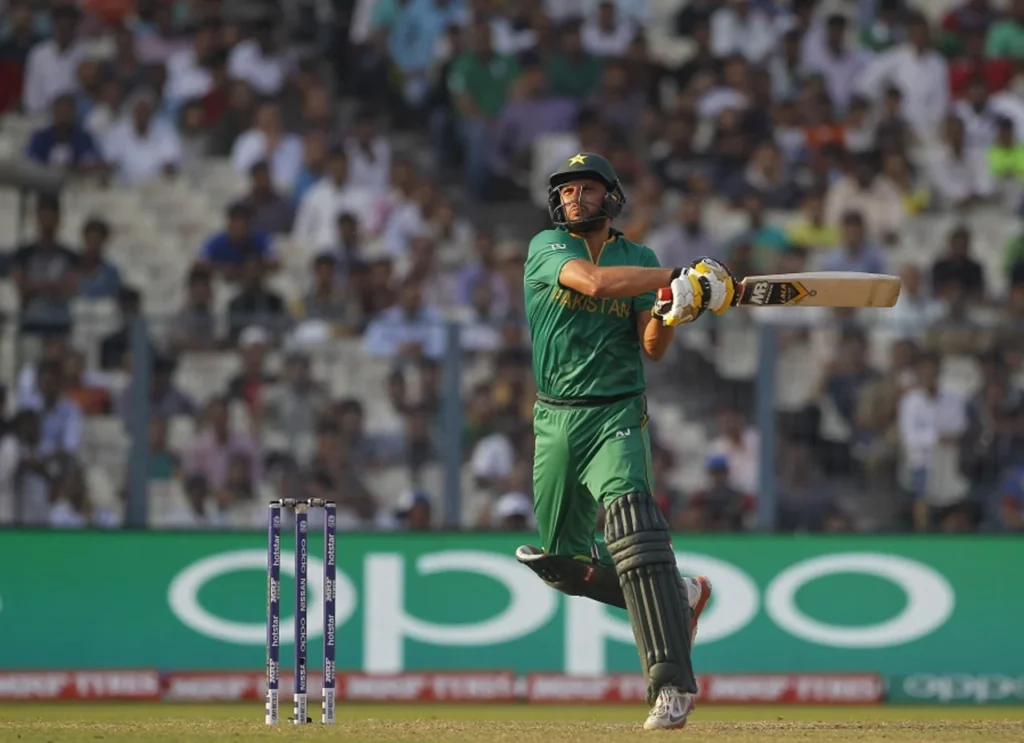 Most Sixes in an Innings by India vs Pakistan in ODI History