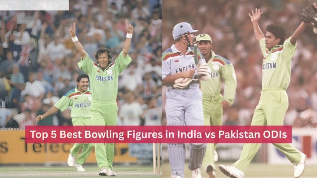 Best Bowling Figures in India vs Pakistan ODIs