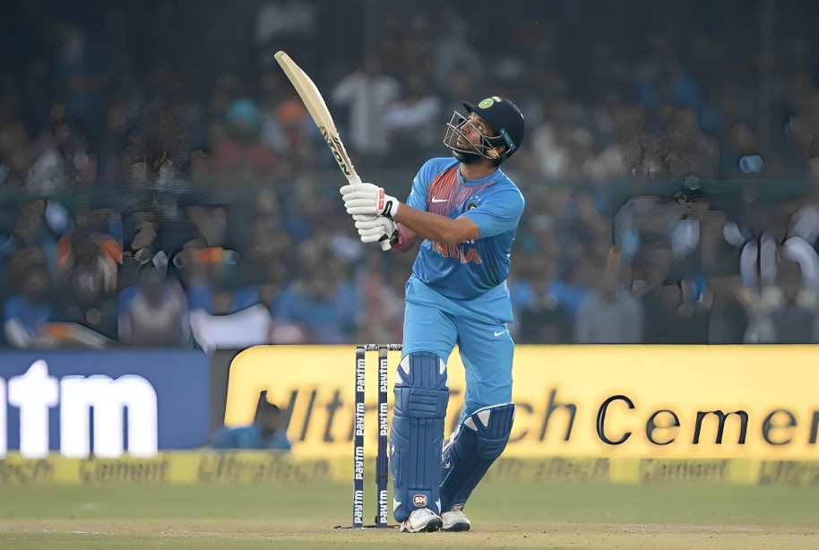 Most Sixes in an Innings by India vs Pakistan in T20Is